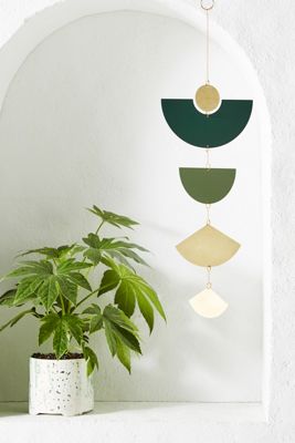 Circle and Line Wall Hanging