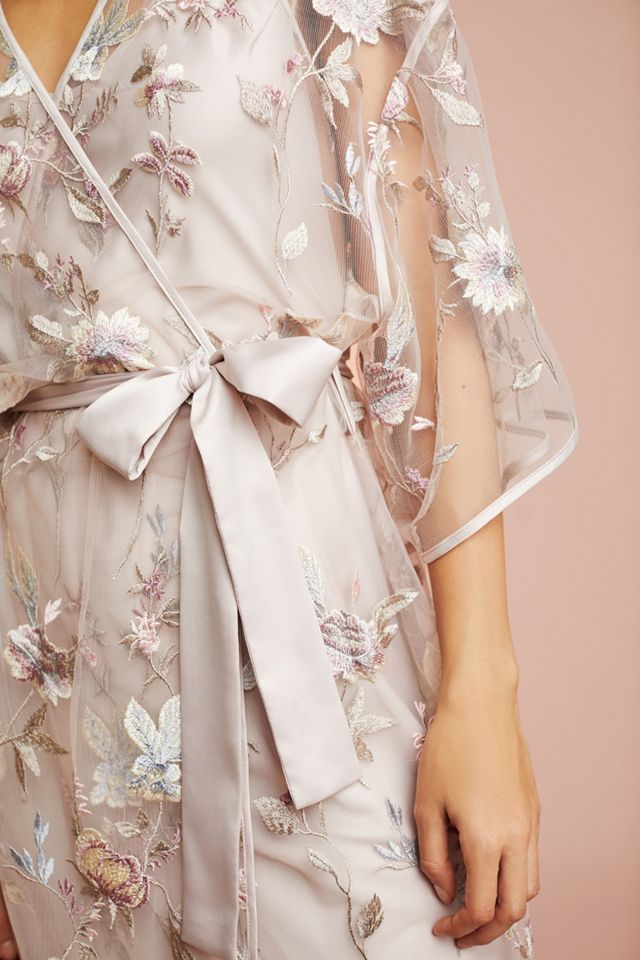 Juliette Embroidered Robe #1