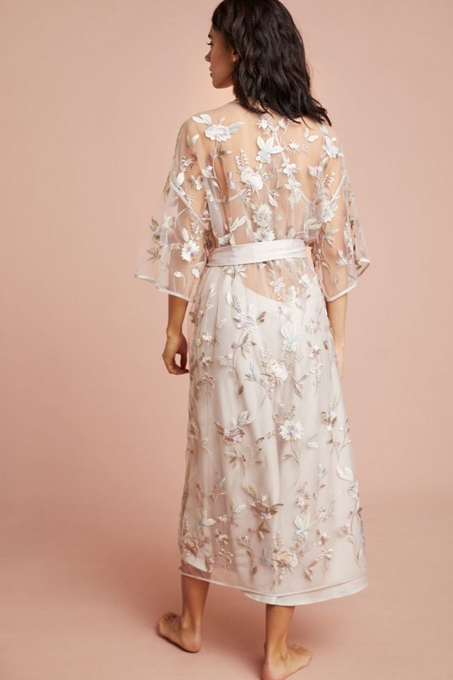 Juliette Embroidered Robe #2
