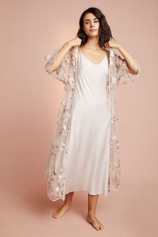 Juliette Embroidered Robe #3