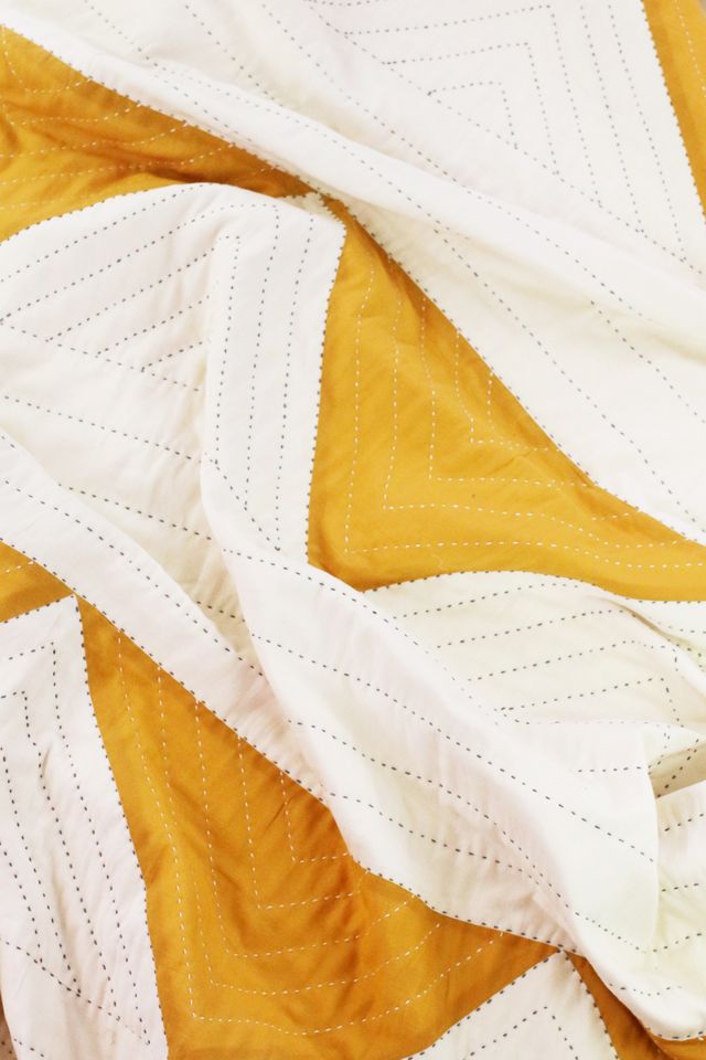 Anchal Triangle Throw Blanket #1