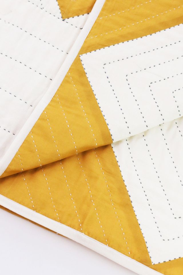 Anchal Triangle Throw Blanket #2