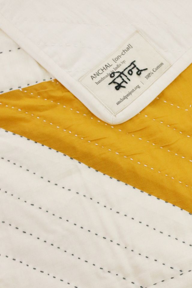 Anchal Triangle Throw Blanket #3