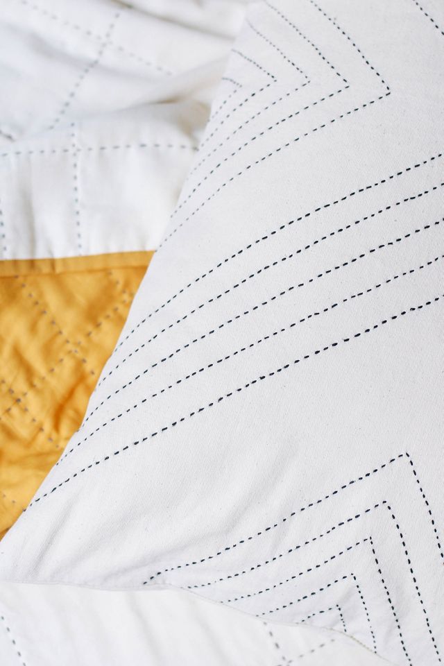 Anchal Geometric Lumbar Pillow #1