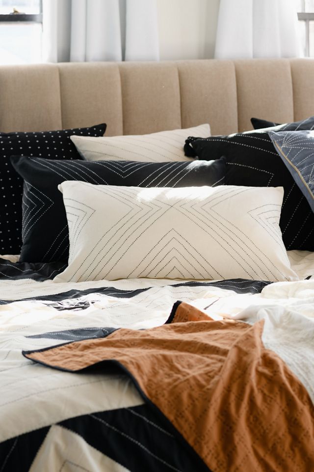 Anchal Geometric Lumbar Pillow #3