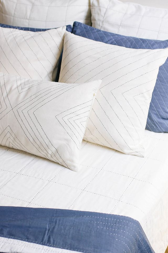 Anchal Geometric Lumbar Pillow #4
