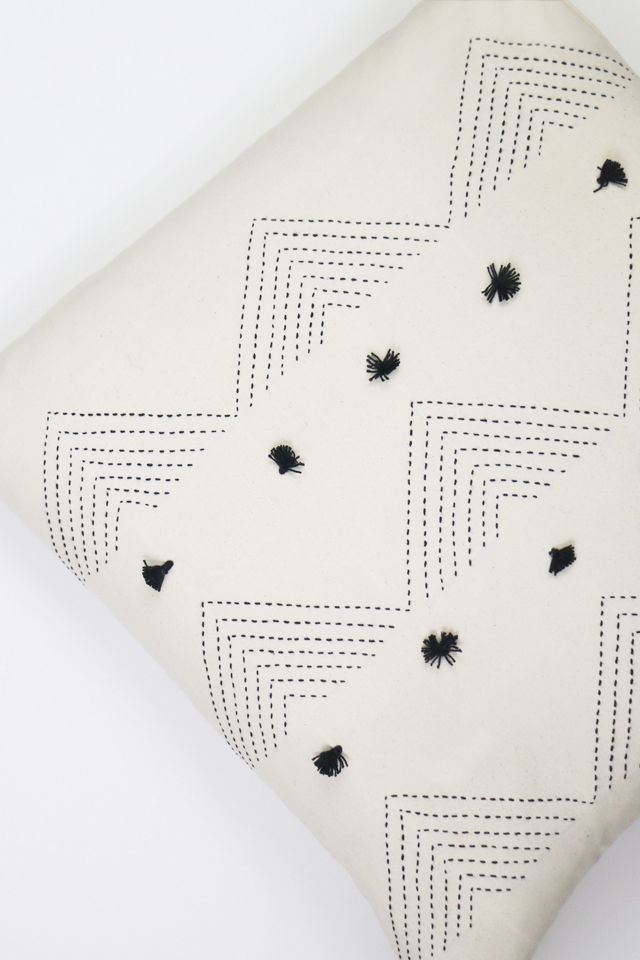 Anchal Triangle Toss Pillow #2