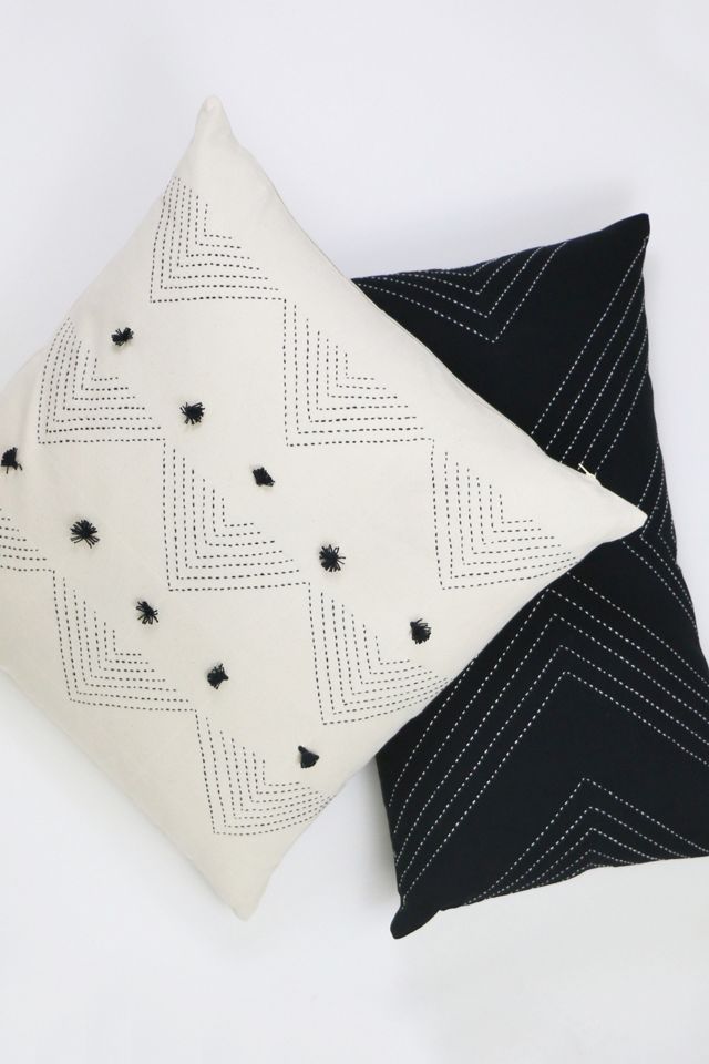 Anchal Triangle Toss Pillow #3