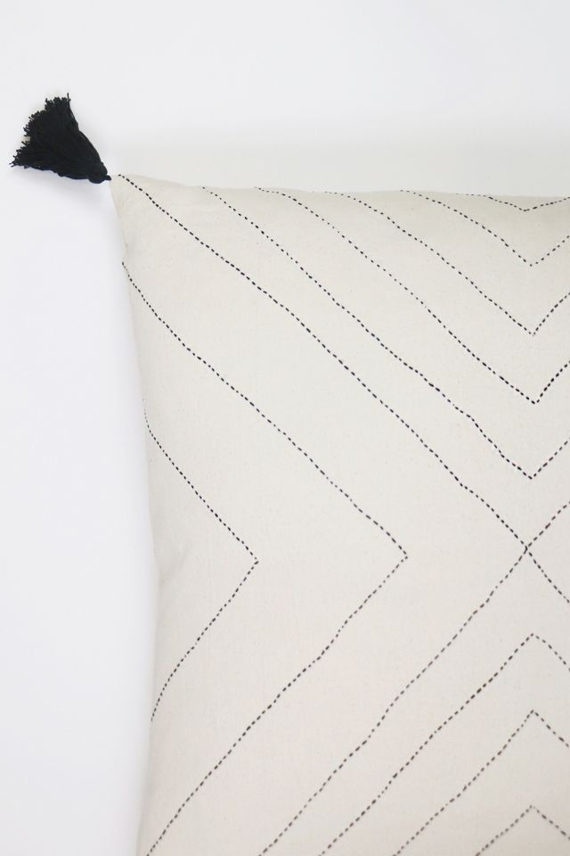 Anchal Tassel Toss Pillow #1