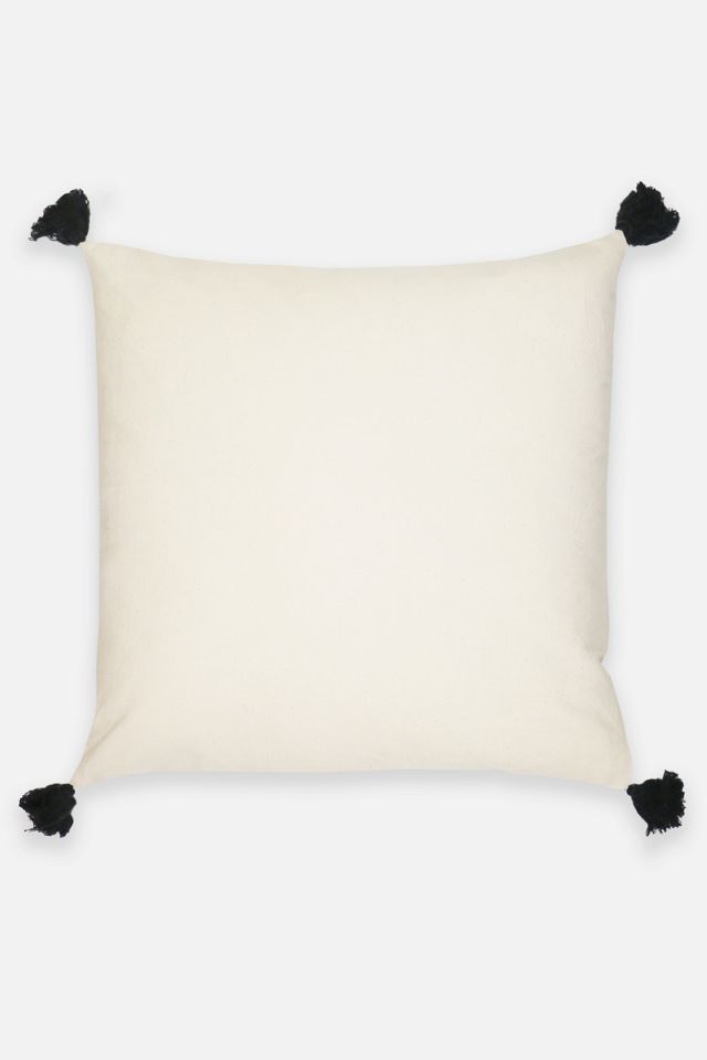Anchal Tassel Toss Pillow #2