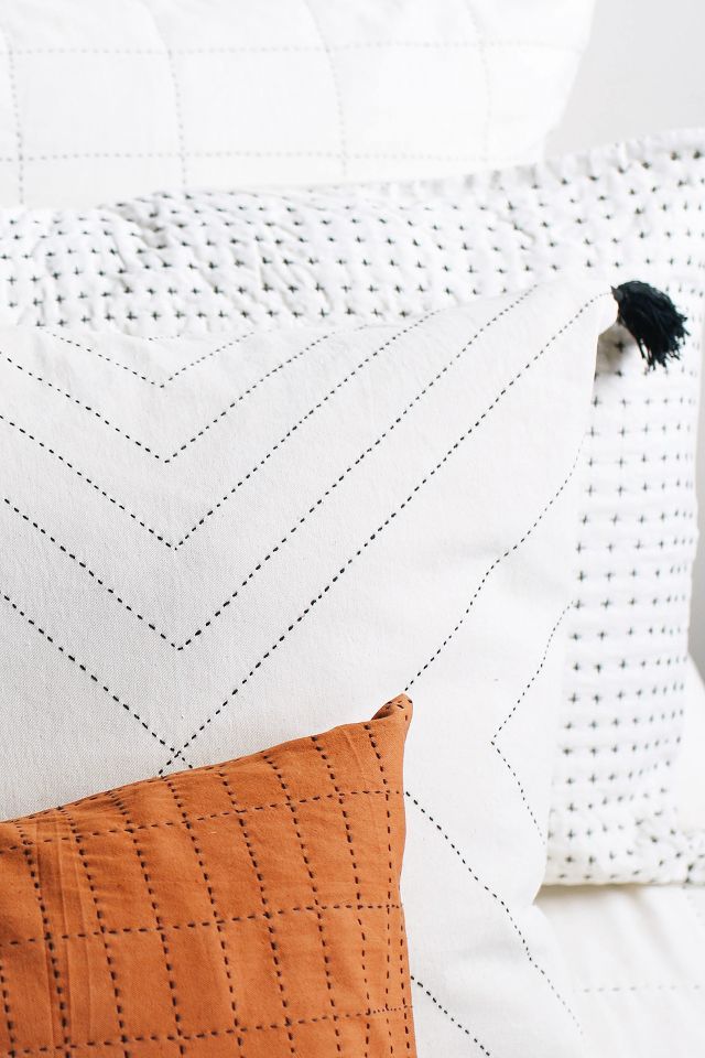 Anthropologie 2025 tassel pillow