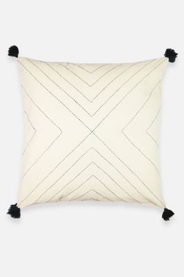Anchal Tassel Toss Pillow