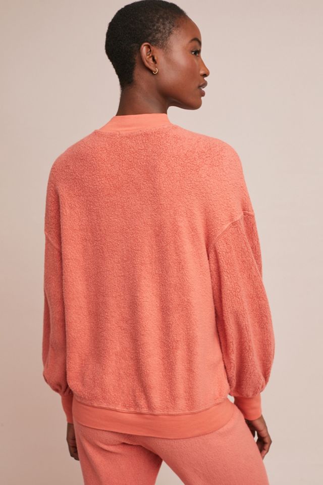 Stateside Terry Pullover #1