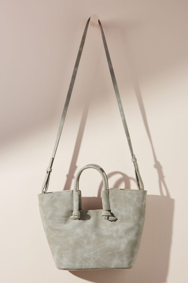 Kaitlyn Knotted Mini Tote Bag #1