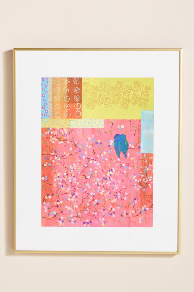Blue Birds Wall Art #1