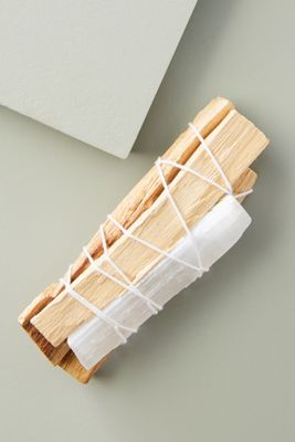 Palo Santo + Crystal Bundle