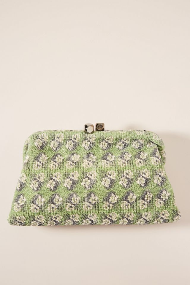 Maria La Rosa Dado Clutch #1