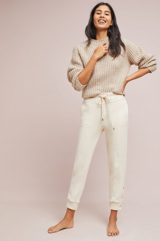 Terry Cropped Joggers #2