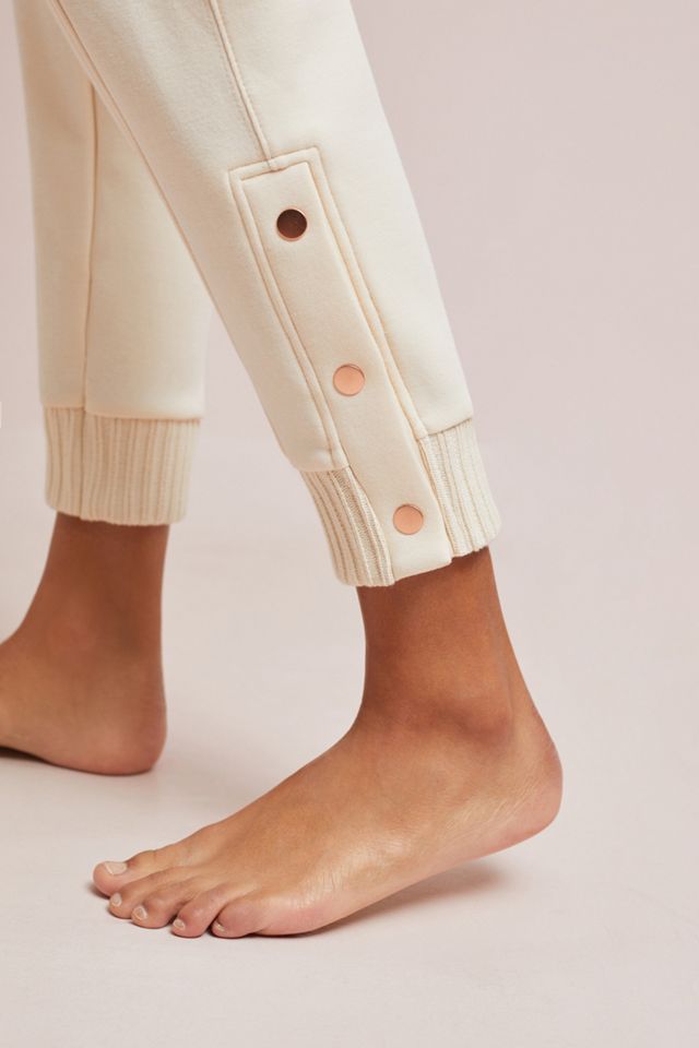 Terry Cropped Joggers #3