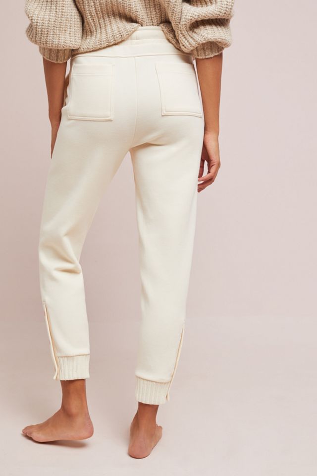 Terry Cropped Joggers #4