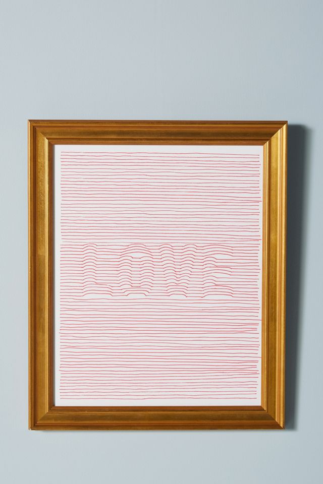 Love Wall Art #1