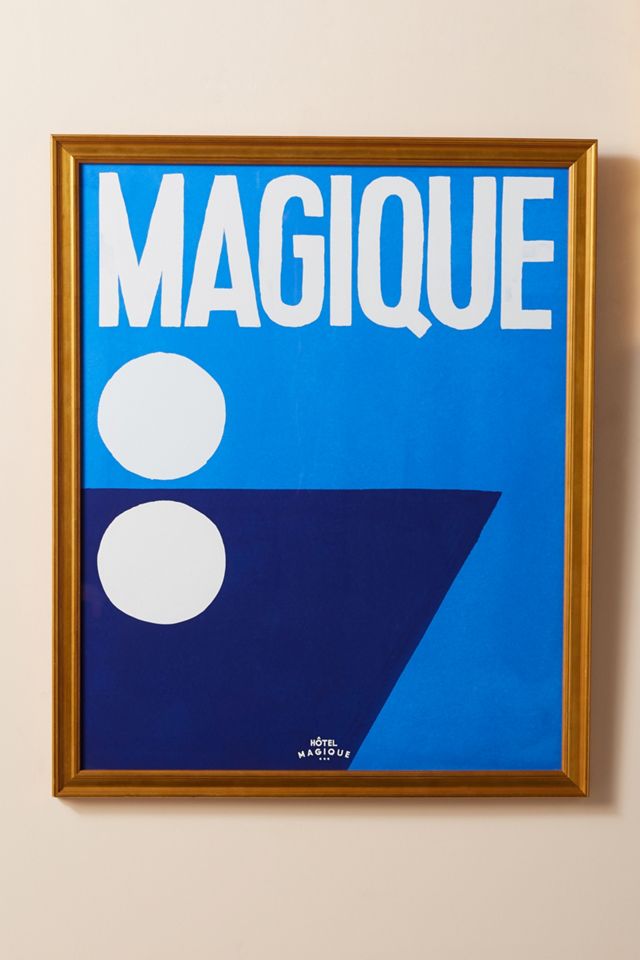 Magique Wall Art #1