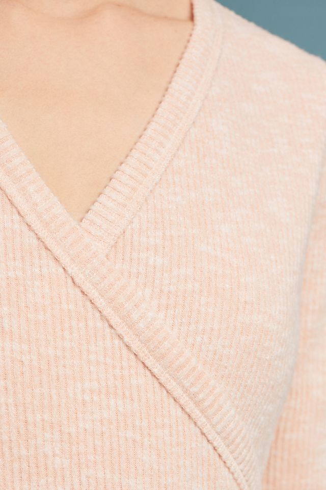 CloudFleece Wrap Top #1