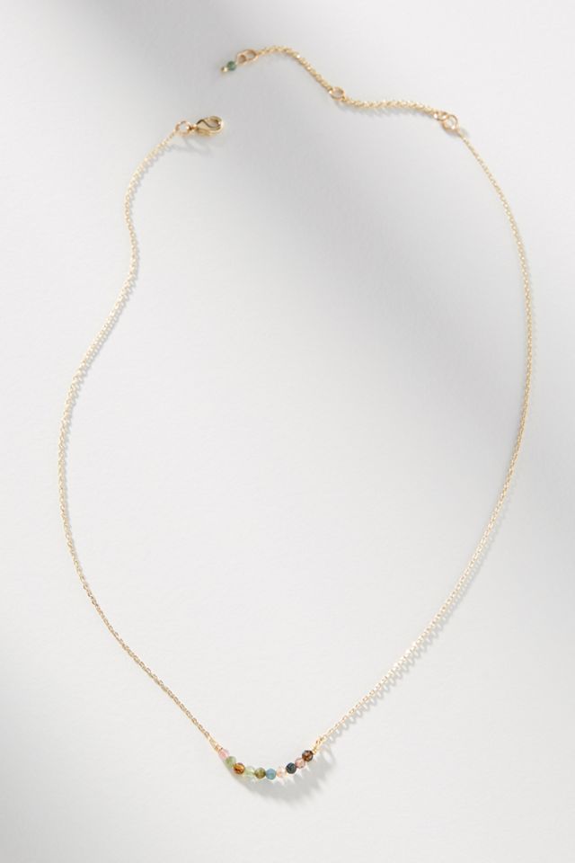 Veronica Mini Arc Necklace #1