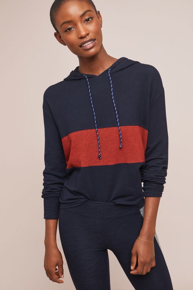 Sundry 2025 striped hoodie