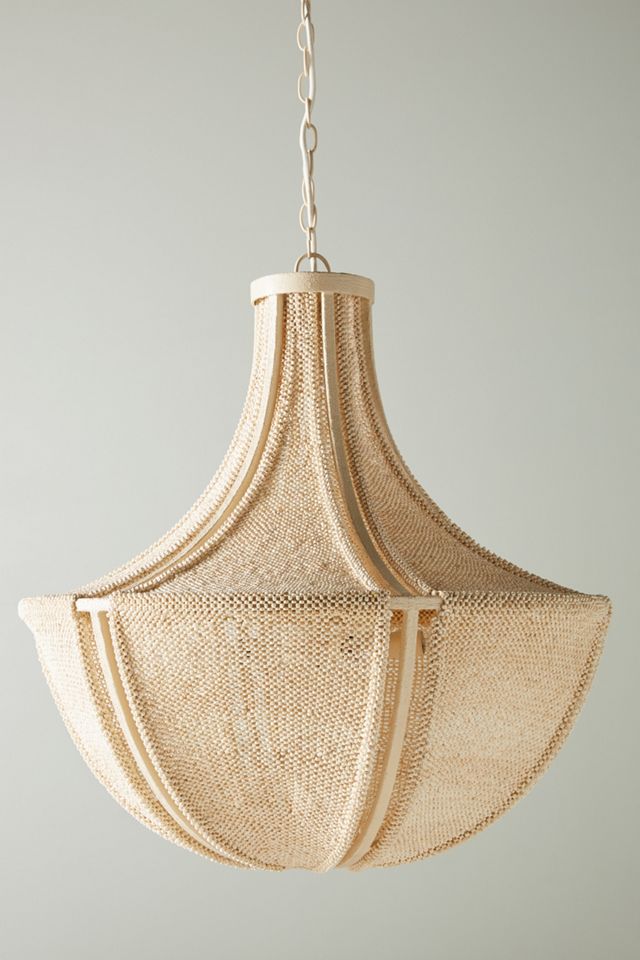 Jessa Beaded Chandelier #1