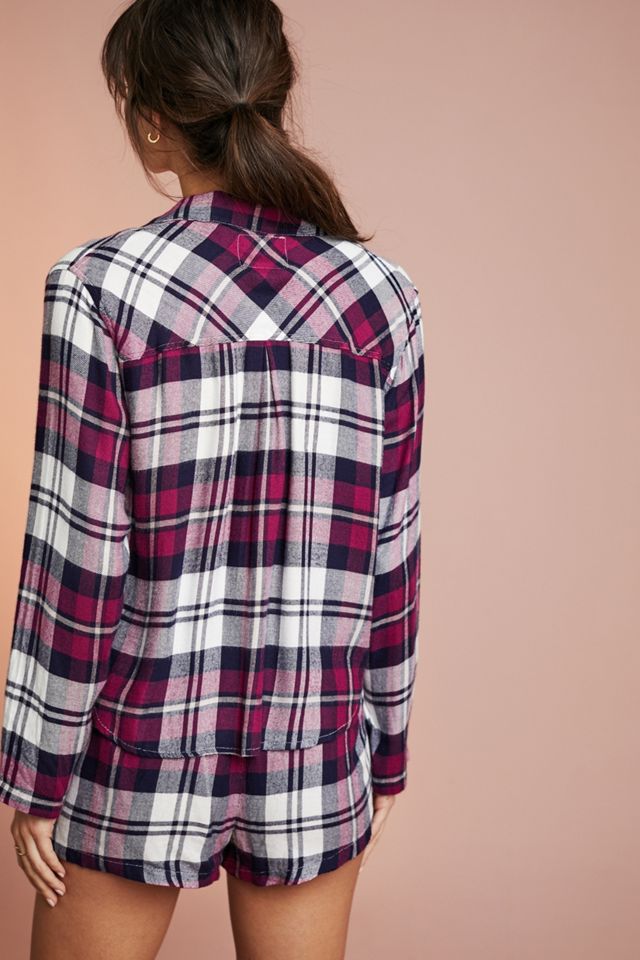 Rails Mulberry Plaid Sleep Set #1
