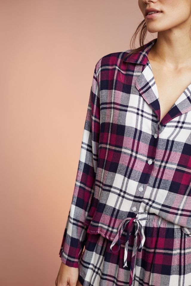 Rails Mulberry Plaid Sleep Set #2