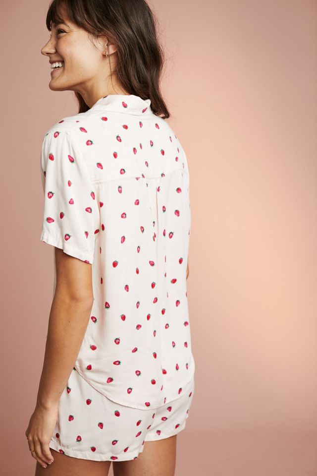 Rails Strawberry Sleep Set #1