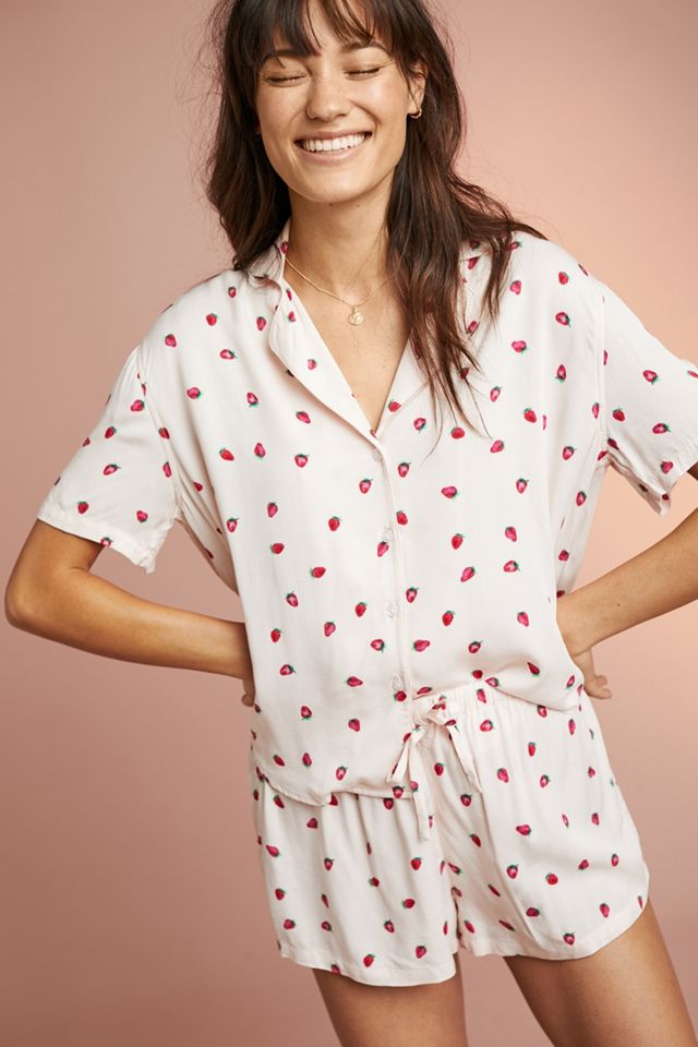 Rails Strawberry Sleep Set #2