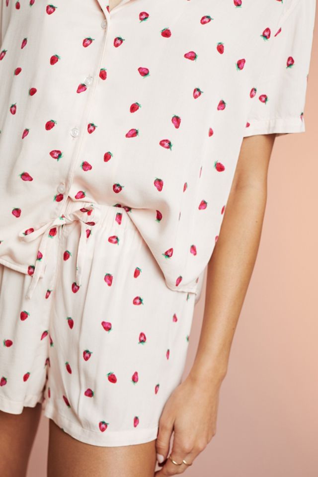 Rails Strawberry Sleep Set #3