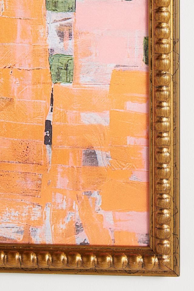 Pink Orange Wall Art #2