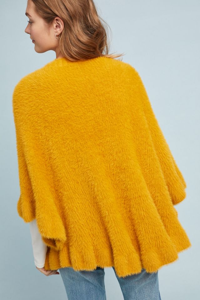Marigold Ruffled Kimono #2