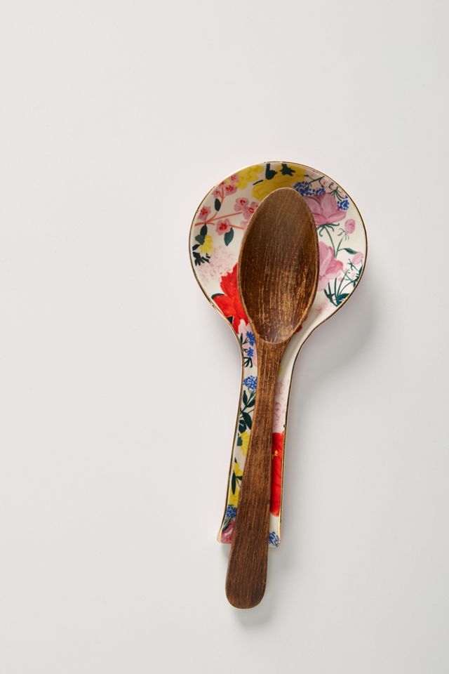 Jackie Diedam Amaryllis Spoon Rest #1