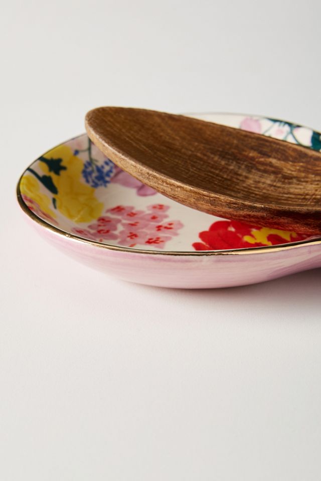 Jackie Diedam Amaryllis Spoon Rest #2