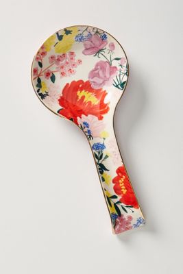 Jackie Diedam Amaryllis Spoon Rest