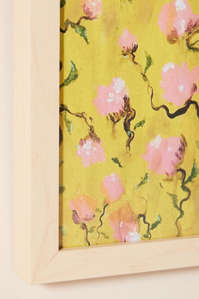 Yellow Pink Wall Art #2