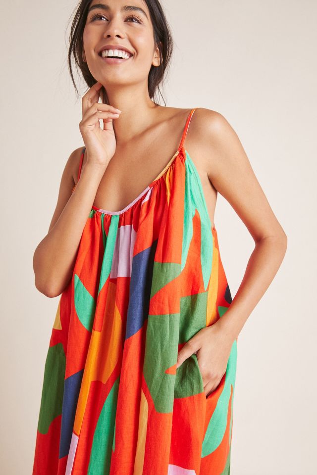 Mara hoffman fiona dress 2025