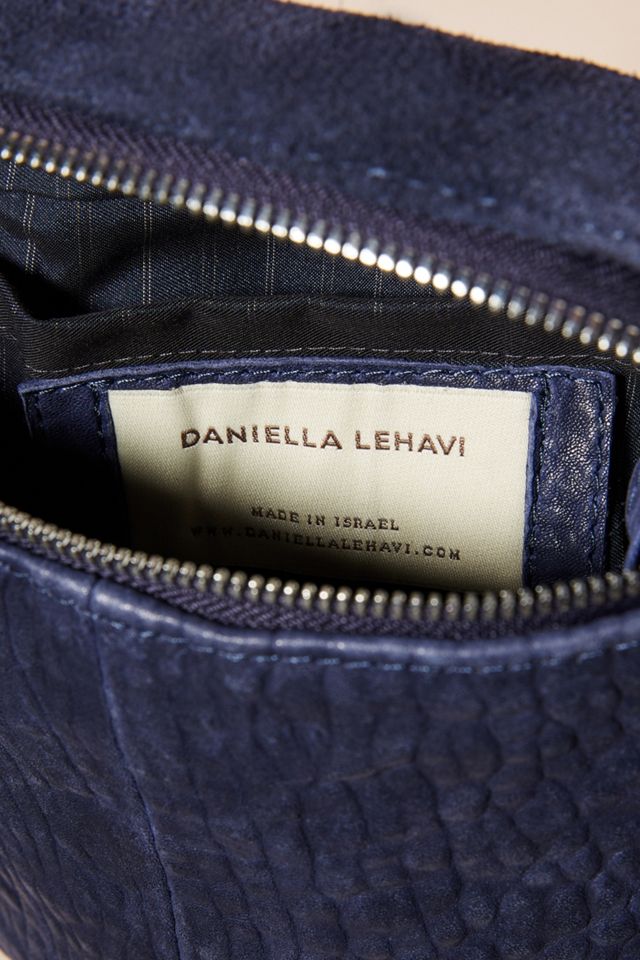 Amali Embossed Leather Bucket Bag #2