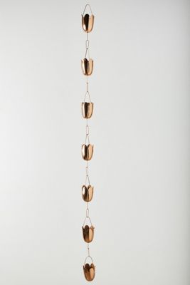 Tulip Rain Chain