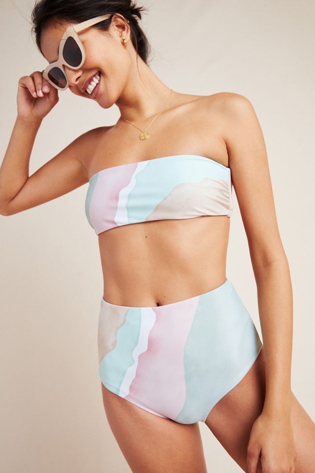 Mara Hoffman Abigail Bandeau Bikini Top #2