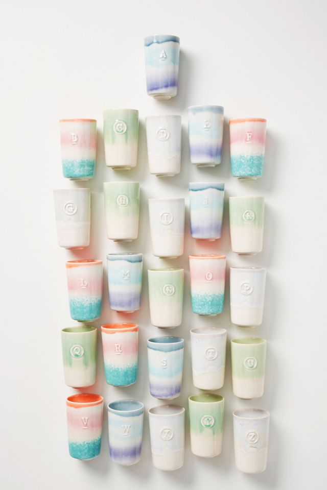 Wanda Monogram Tumbler #3