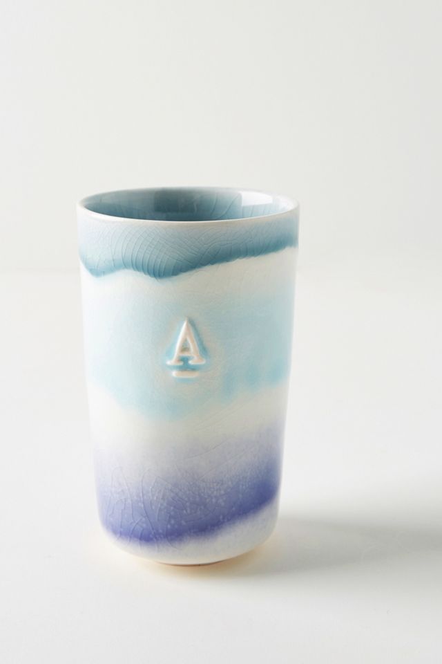 Wanda Monogram Tumbler #1