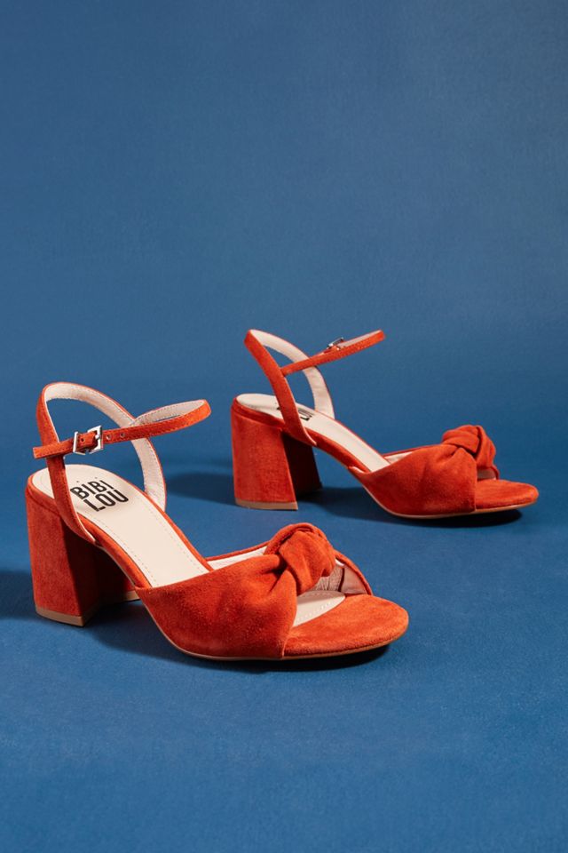 Bibi Lou Knotted Heeled Sandals #1