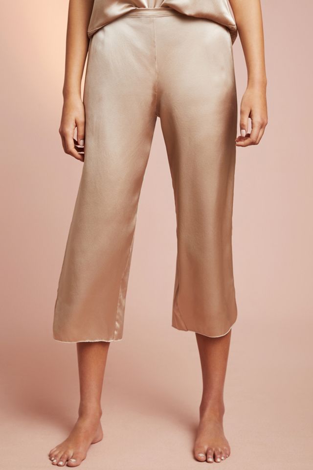 Samantha Chang Classic Silk Sleep Pants #2