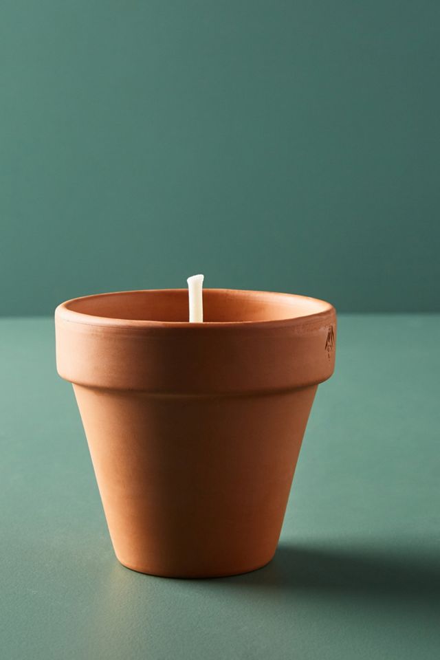 Cerabella Terracotta Citronella Candle
